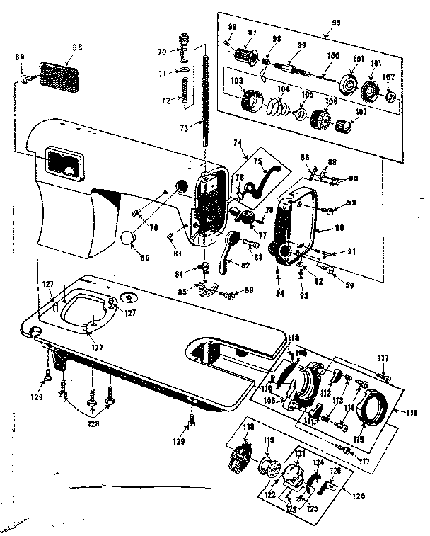 SHUTTLE ASSEMBLY