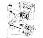Kenmore 148291 shuttle assembly diagram
