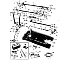 Kenmore 148291 feed assembly diagram