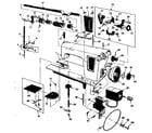 Kenmore 148292 unit parts diagram