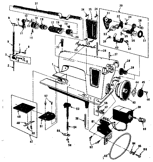 Unit parts