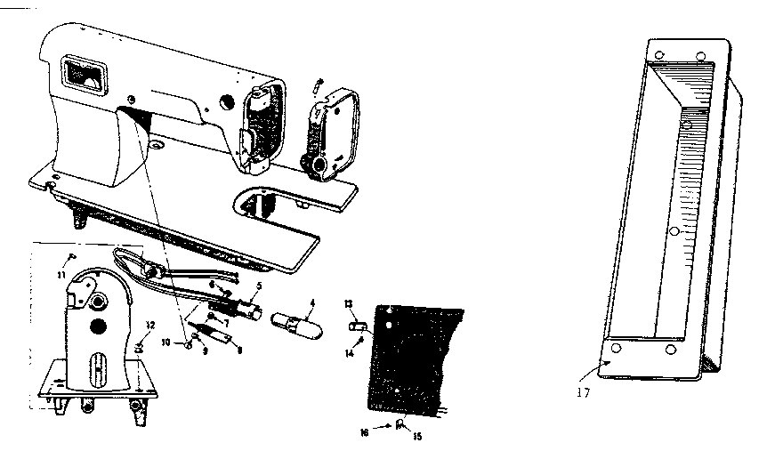 Attachment parts