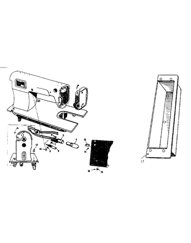 Attachment parts