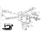 Kenmore 148390 unit parts diagram
