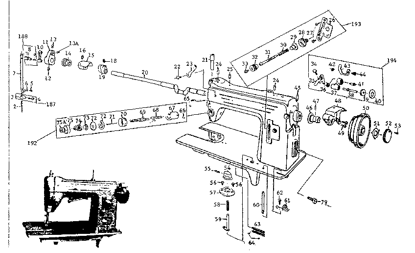 Unit parts