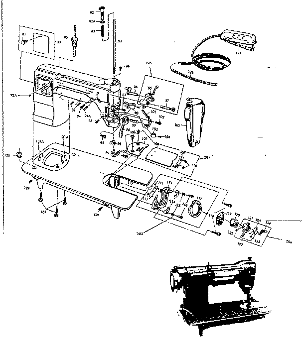 SHUTTLE ASSEMBLY