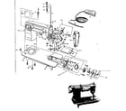 Kenmore 148391 shuttle assembly diagram