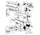 Kenmore 148393 unit parts diagram