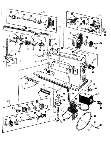Unit parts