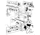 Kenmore 148393 unit parts diagram