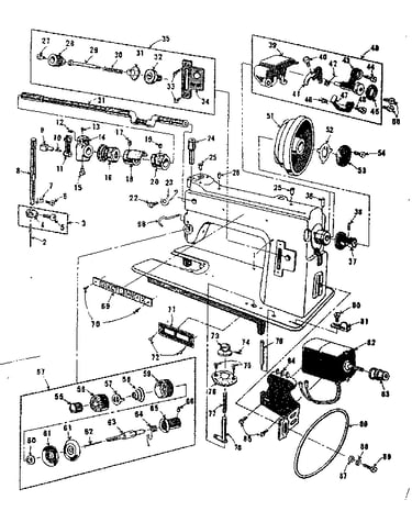 Unit parts