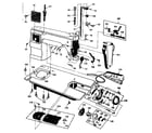 Kenmore 148393 shuttle assembly diagram