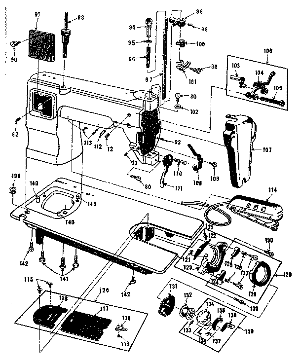 SHUTTLE ASSEMBLY