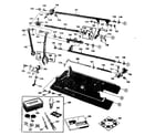 Kenmore 148393 feed assembly diagram