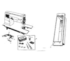 Kenmore 148394 attachment parts diagram