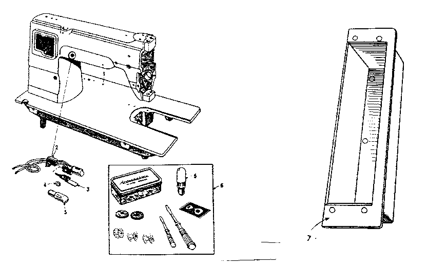 Attachment parts
