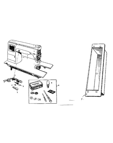 Attachment parts
