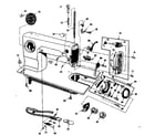Kenmore 14811000 shuttle assembly diagram