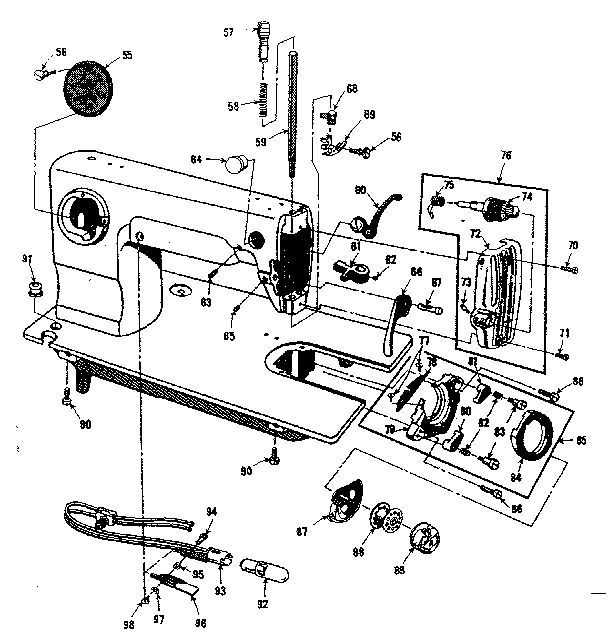 Shuttle assembly