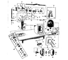 Kenmore 148870 unit parts diagram