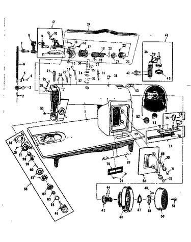 Unit parts