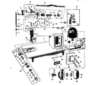 Kenmore 148870 unit parts diagram