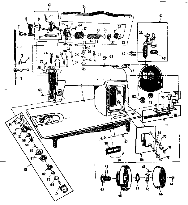 Unit parts