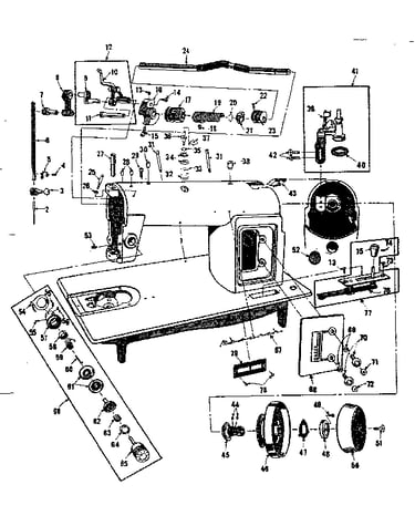 Unit parts