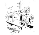 Kenmore 148870 shuttle assembly diagram