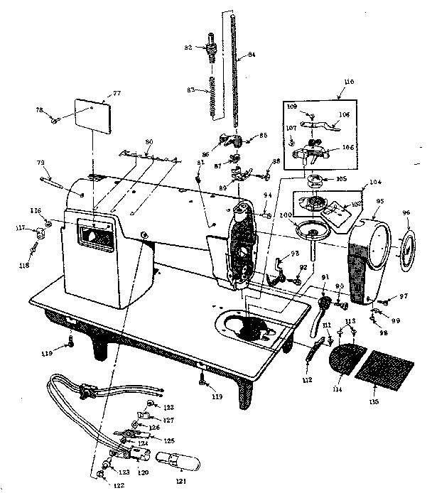 SHUTTLE ASSEMBLY