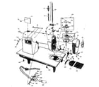 Kenmore 148871 shuttle assembly diagram