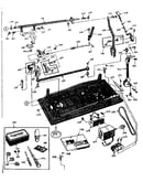 Motor and attachment parts