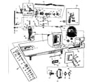 Kenmore 148872 unit parts diagram