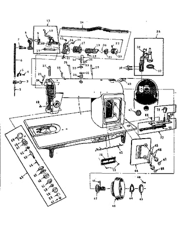 Unit parts