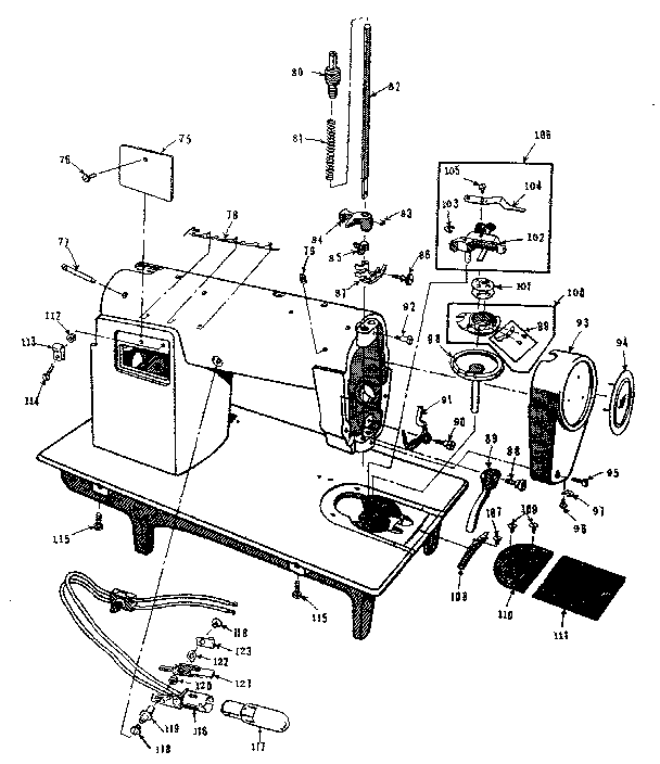 SHUTTLE ASSEMBLY