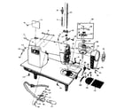 Kenmore 148872 shuttle assembly diagram