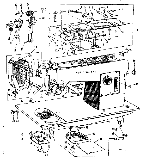 Base assembly