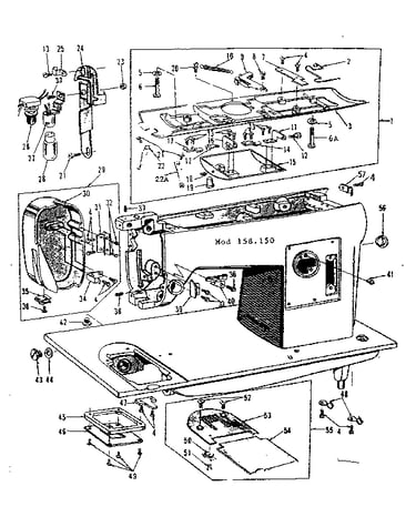 Base assembly