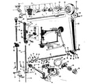 Kenmore 158150 shuttle assembly diagram
