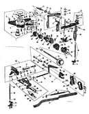 Geared cam assembly