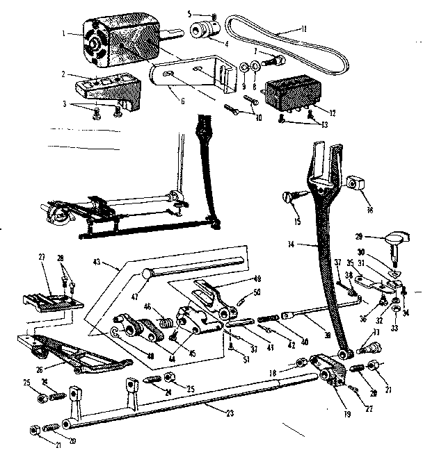 Feed regulator assembly