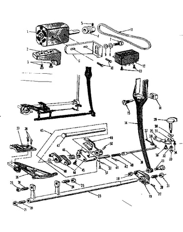 Feed regulator assembly