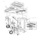 Kenmore 25822569 portable cart diagram