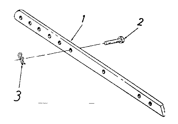 Drag stake stock no. 32-29086