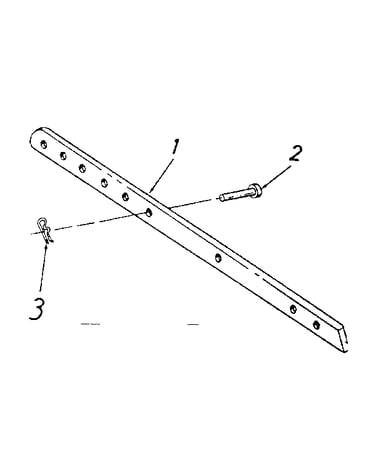 Drag stake stock no. 32-29086