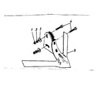 Craftsman CULTIVATING SHIELDS-29091 15" sweep cultivator stock no. 32-29088 diagram