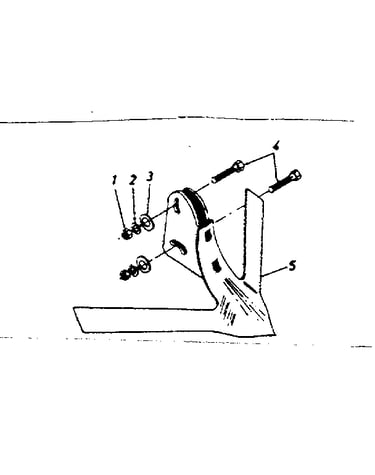 15" sweep cultivator stock no. 32-29088