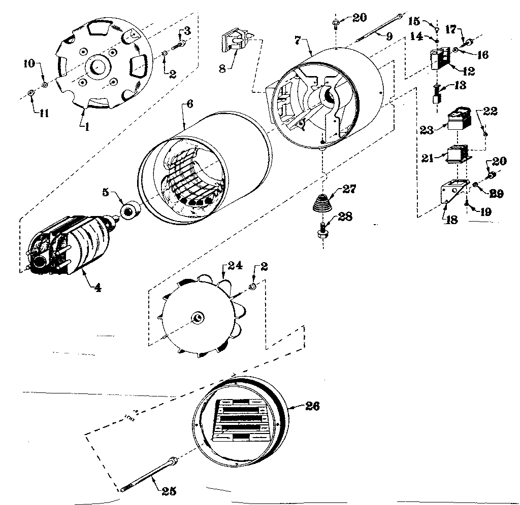 STATOR ASSEMBLY