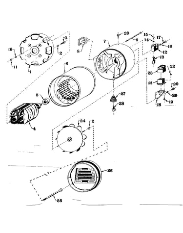 Stator assembly
