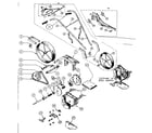 Craftsman 597302 replacement parts diagram